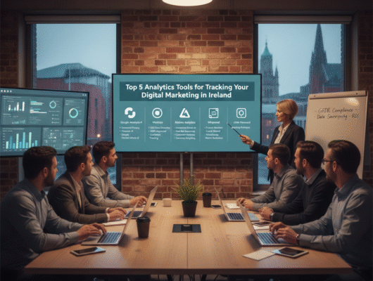 Top 5 analytics tools for tracking digital marketing performance on dashboard with real-time metrics and data visualization