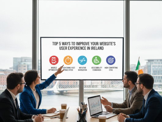 Tips to improve your website user experience for Irish businesses