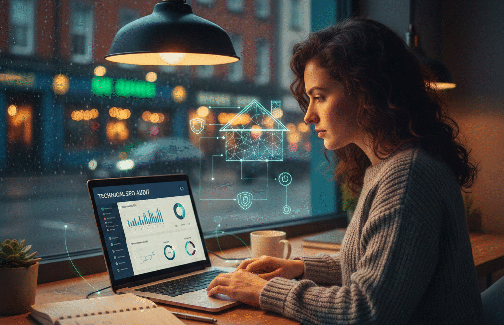 Technical SEO guide Ireland checklist for small business website optimization