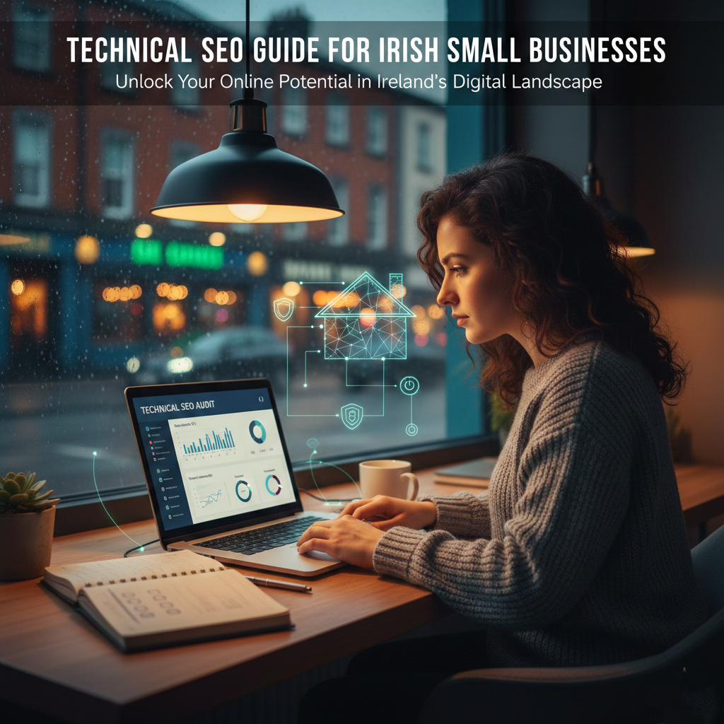 Technical SEO guide Ireland checklist for small business website optimization