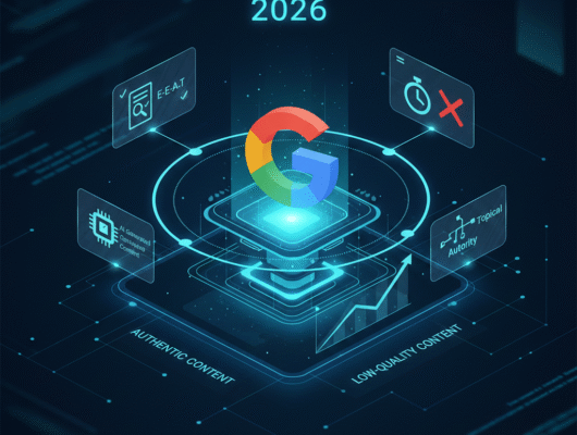 Google algorithm update 2026 showing changes in search rankings and SEO factors