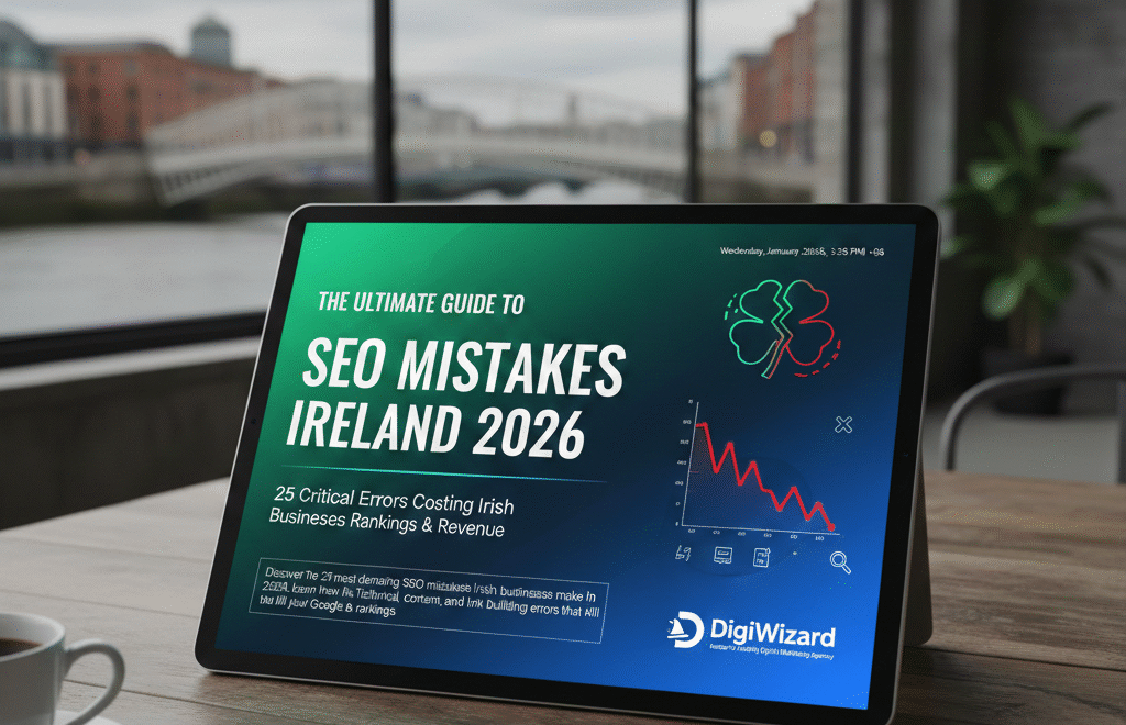 SEO mistakes Ireland that hurt Google rankings and traffic