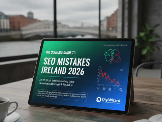 SEO mistakes Ireland that hurt Google rankings and traffic
