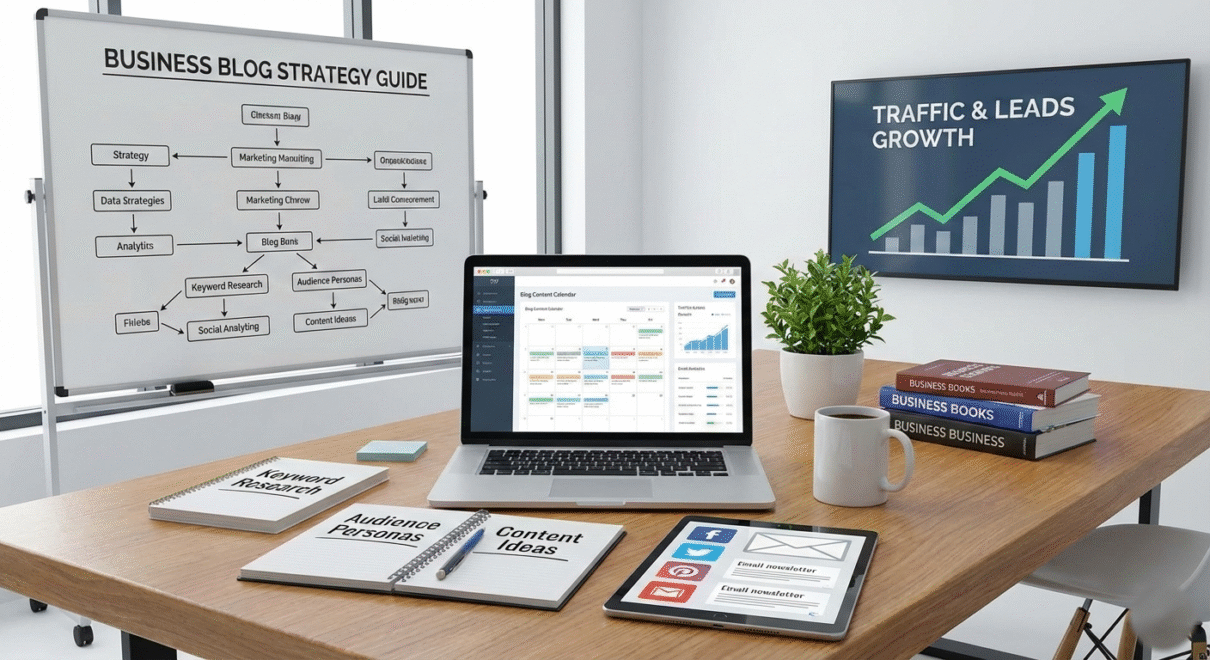 business blogging strategy guide