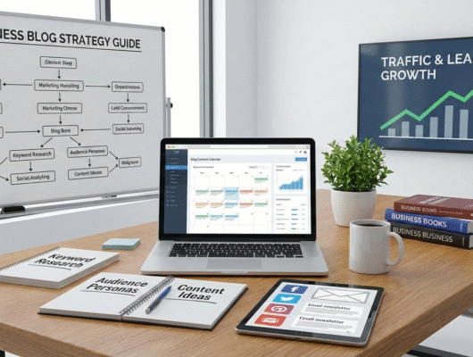 business blogging strategy guide