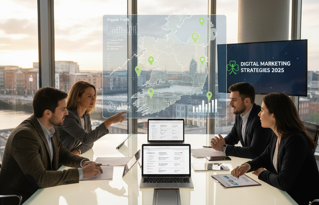 Google Business Profile integration with on-page SEO Ireland strategy