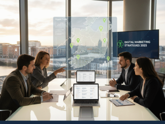 Google Business Profile integration with on-page SEO Ireland strategy