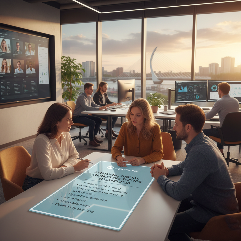 Digital Marketing Trends Ireland 2026 | Insights