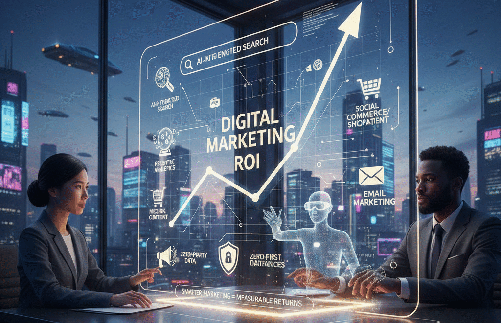 Best digital marketing channels 2026 for business growth and online visibility
