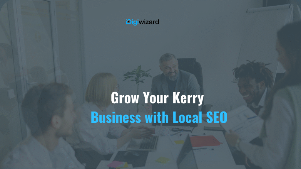 Local SEO strategy for small businesses in Kerry, Ireland showing Google Maps rankings, local search optimization, customer reviews, and business growth analyticsLocal SEO strategy for small businesses in Kerry, Ireland showing Google Maps rankings, local search optimization, customer reviews, and business growth analyticsLocal SEO strategy for small businesses in Kerry, Ireland showing Google Maps rankings, local search optimization, customer reviews, and business growth analytics
