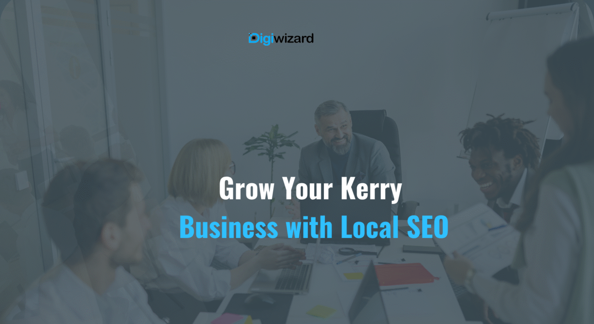 Local SEO strategy for small businesses in Kerry, Ireland showing Google Maps rankings, local search optimization, customer reviews, and business growth analyticsLocal SEO strategy for small businesses in Kerry, Ireland showing Google Maps rankings, local search optimization, customer reviews, and business growth analyticsLocal SEO strategy for small businesses in Kerry, Ireland showing Google Maps rankings, local search optimization, customer reviews, and business growth analytics