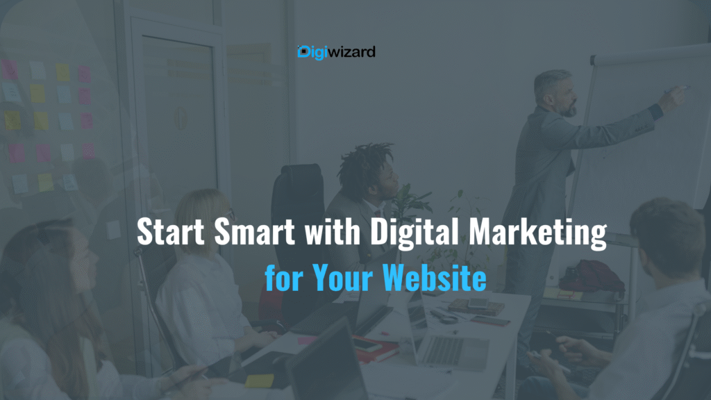 The First Step to Growing Your Website Online