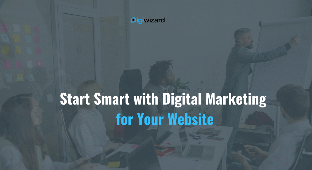 The First Step to Growing Your Website Online