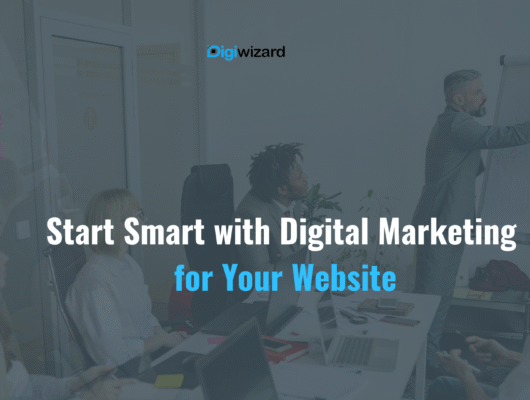 The First Step to Growing Your Website Online