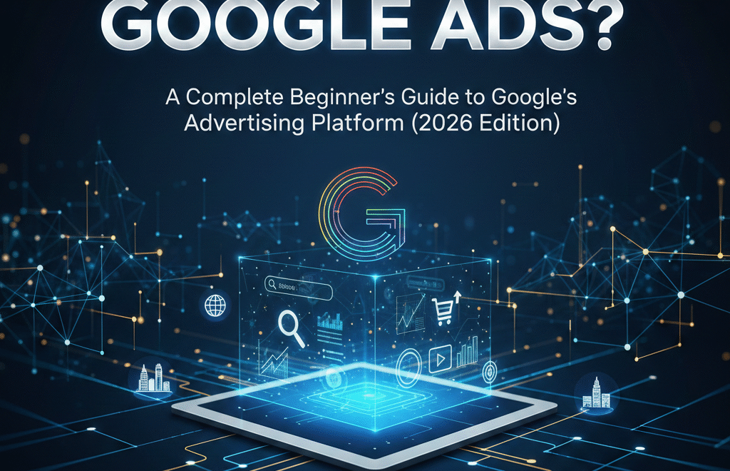 What is Google Ads explained with PPC campaign dashboard example