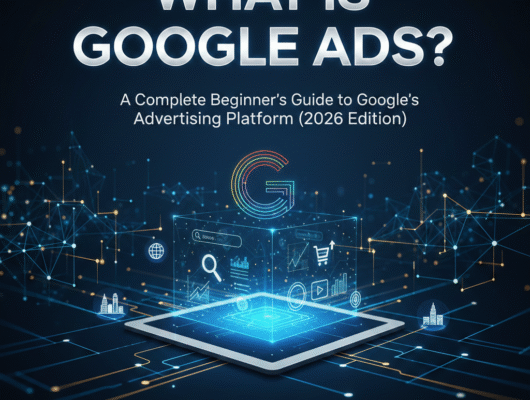 What is Google Ads explained with PPC campaign dashboard example