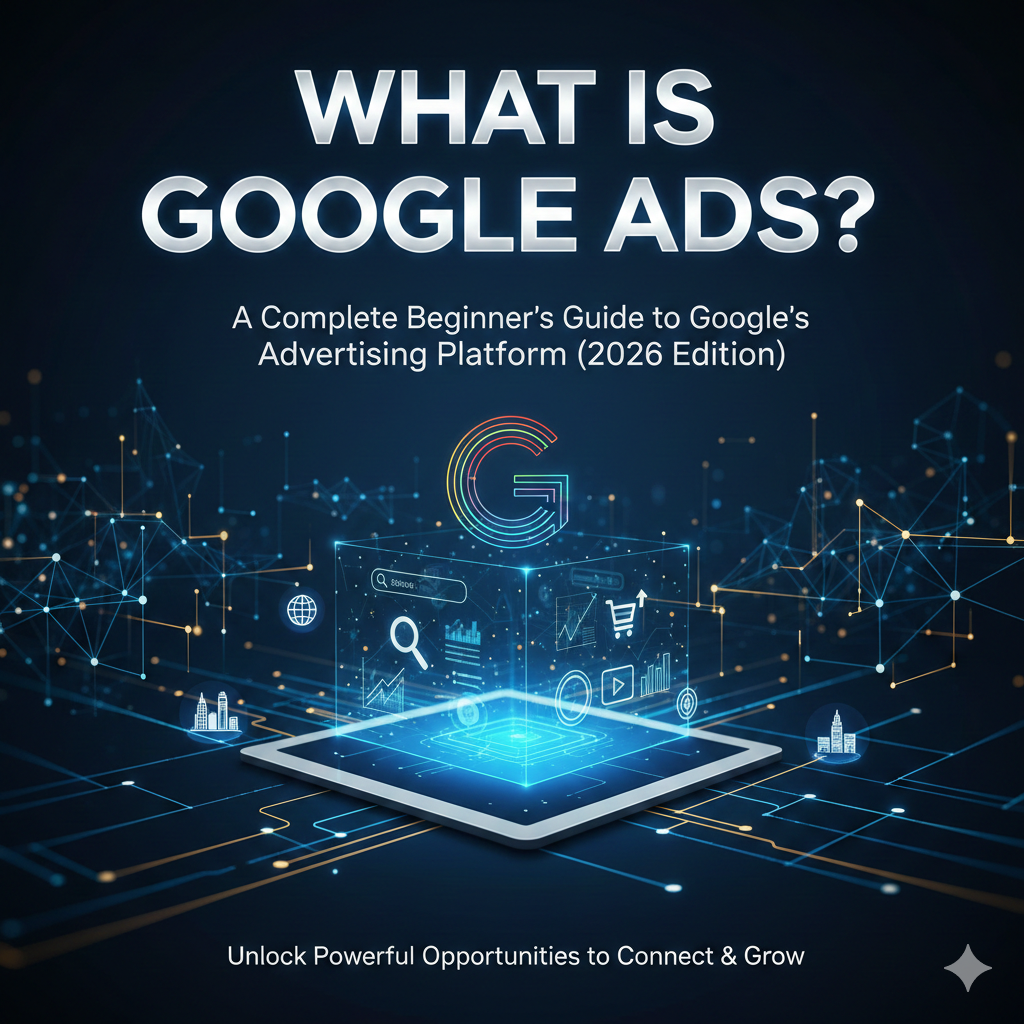What is Google Ads explained with PPC campaign dashboard example