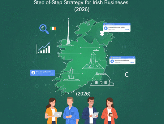 Google Ads Guide Ireland step-by-step PPC strategy for Irish businesses 2026