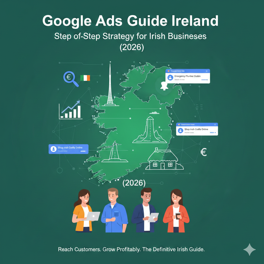 Google Ads Guide Ireland step-by-step PPC strategy for Irish businesses 2026