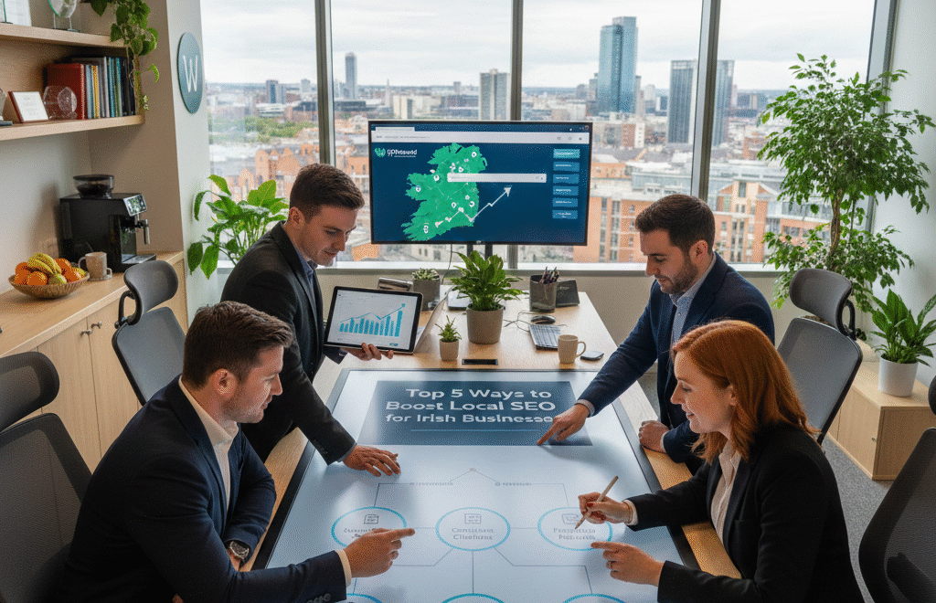 Top 5 ways to boost local SEO for Irish businesses