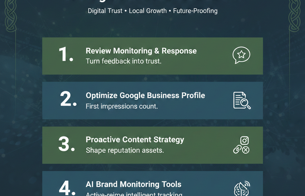 Online Reputation Management Through Review Monitoring and Response