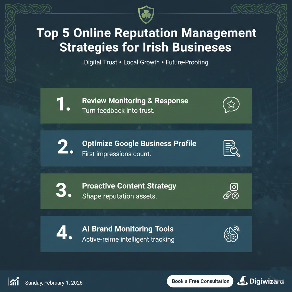 Online Reputation Management Through Review Monitoring and Response