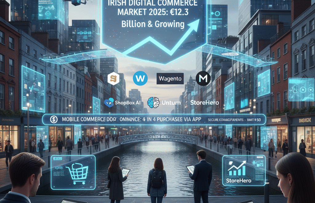 ecommerce companies in Ireland providing online business solutions