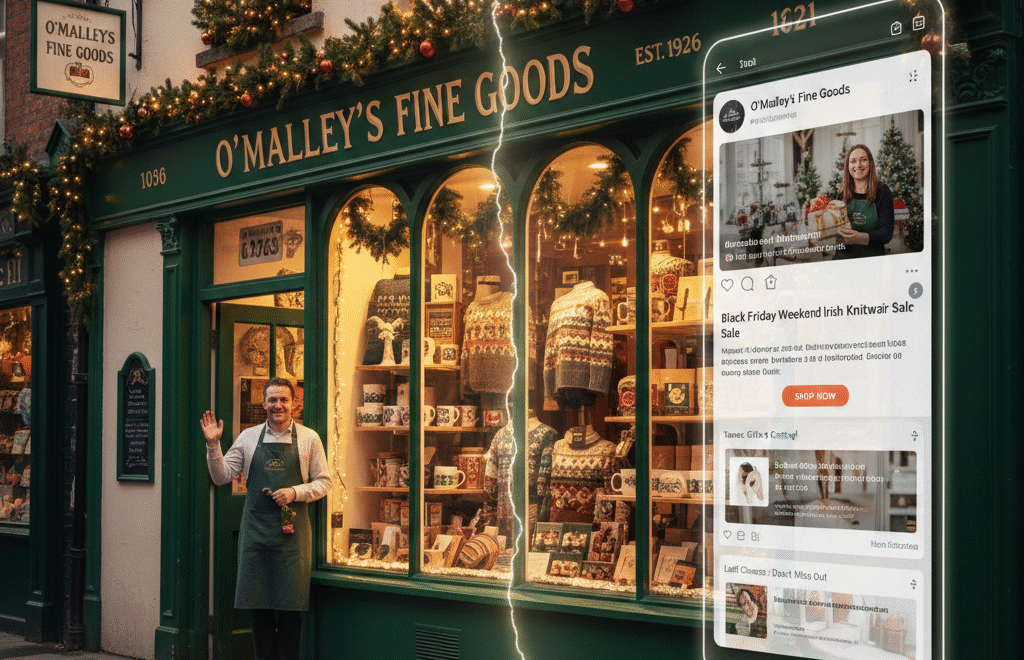 Holiday marketing ideas Ireland for small businesses planning seasonal campaigns in 2025