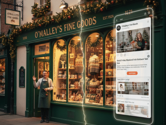 Holiday marketing ideas Ireland for small businesses planning seasonal campaigns in 2025