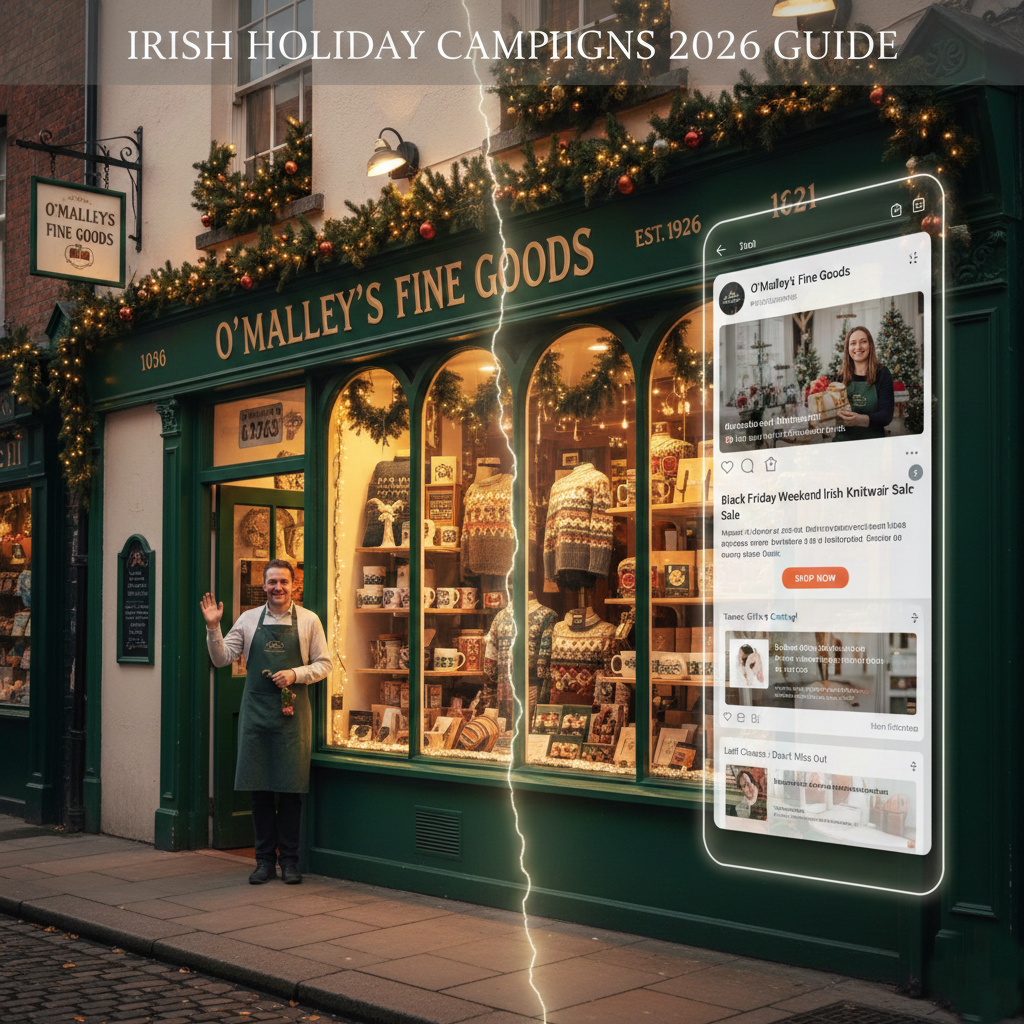 Holiday marketing ideas Ireland for small businesses planning seasonal campaigns in 2025