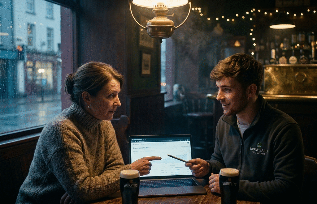 Best SEO agencies in Ireland for small businesses 2026 DigiWizard