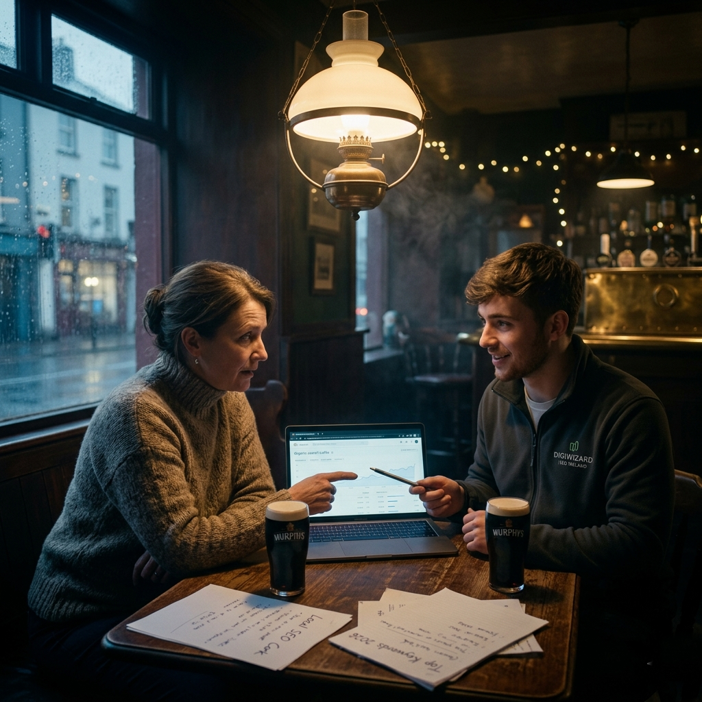 Best SEO agencies in Ireland for small businesses 2026 DigiWizard