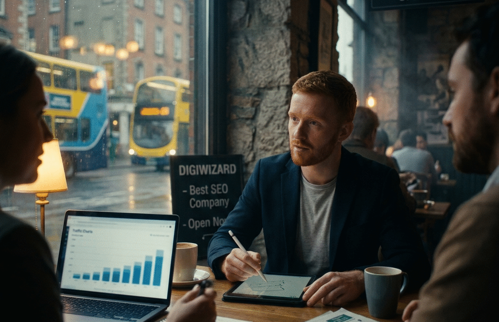 Best SEO company in Dublin helping businesses improve Google rankings, increase website traffic, and grow online visibility with expert SEO services.