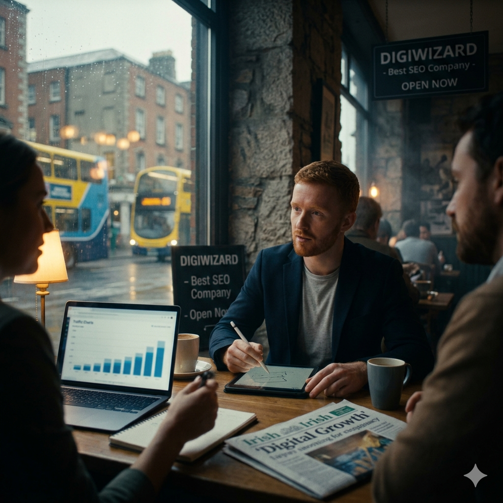 Best SEO company in Dublin helping businesses improve Google rankings, increase website traffic, and grow online visibility with expert SEO services.