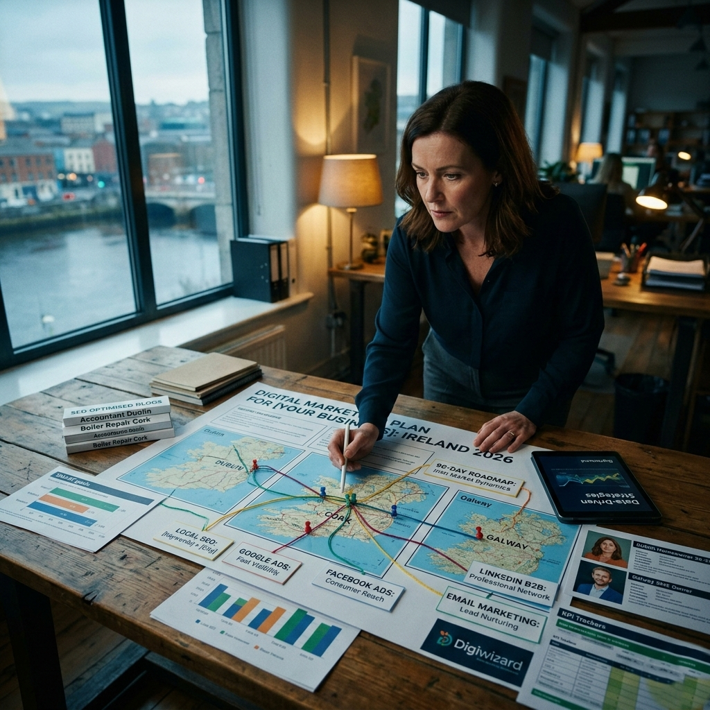 Digital marketing plan Ireland 2026 strategy guide for Irish businesses