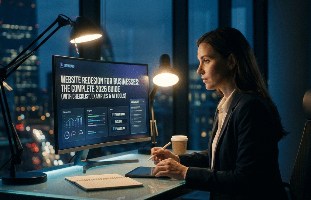 website redesign for businesses, complete guide 2026