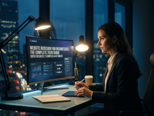 website redesign for businesses, complete guide 2026