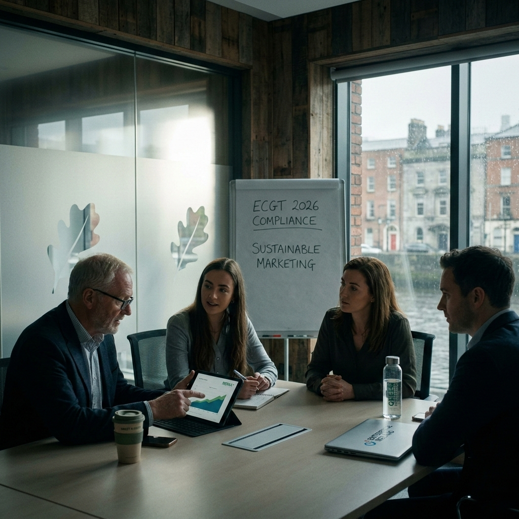 sustainable marketing Ireland guide for Irish businesses