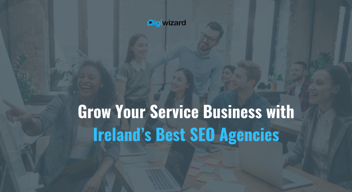 Top 5 SEO Agencies in Ireland for tradesmen Ireland top agencies helping service businesses rank on Google