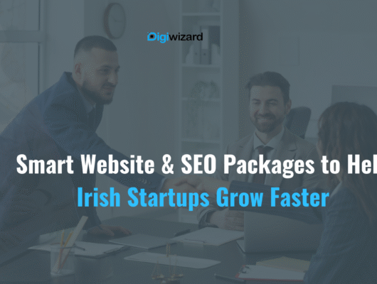 best SEO and web design Ireland packages for new businesses by DigiWizard