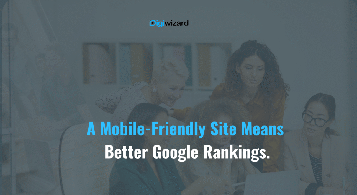 Why mobile-friendly website Ireland improves SEO rankings DigiWizard