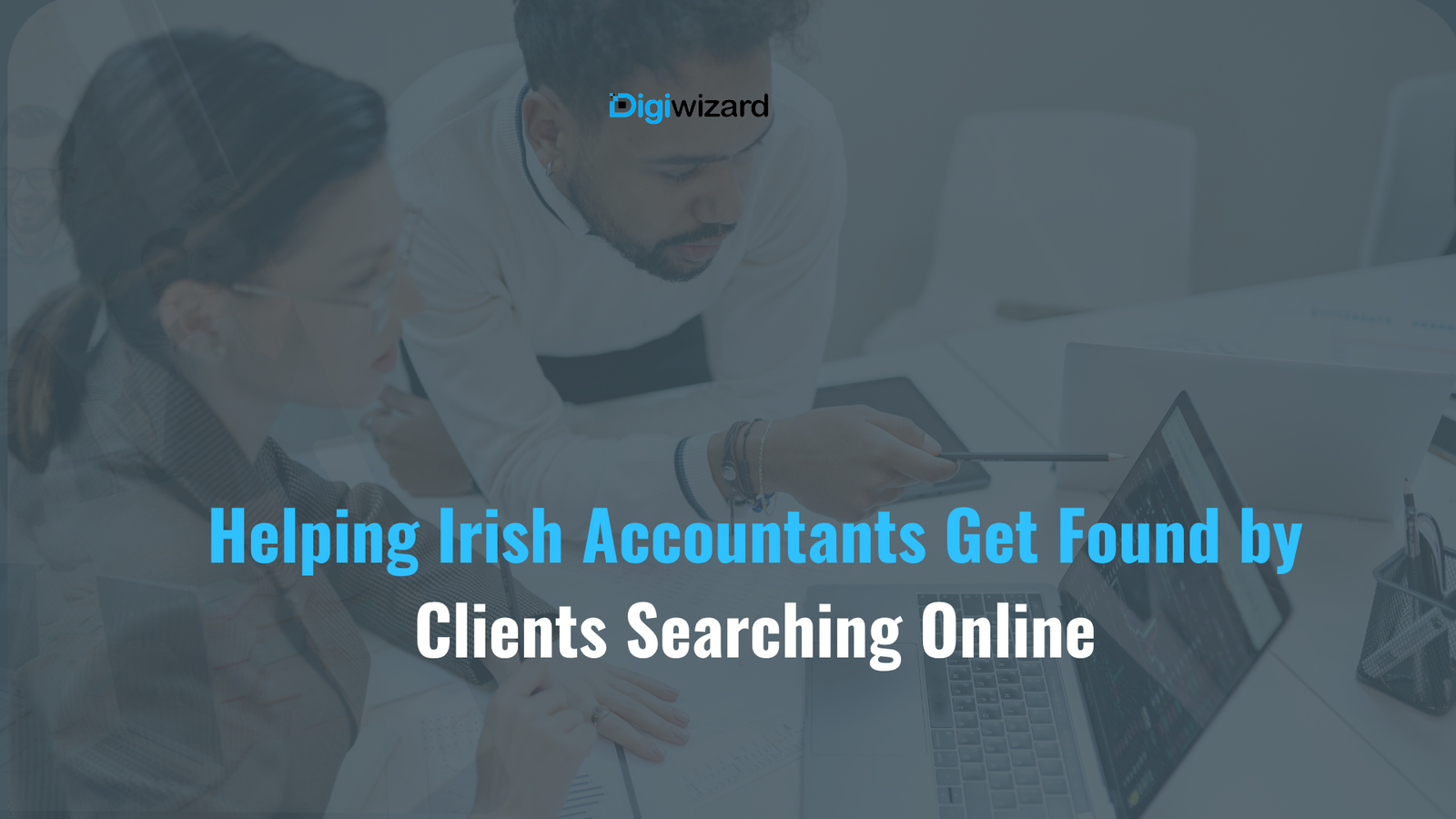 SEO for accountants Ireland showing Google search results for Irish accounting and tax services
