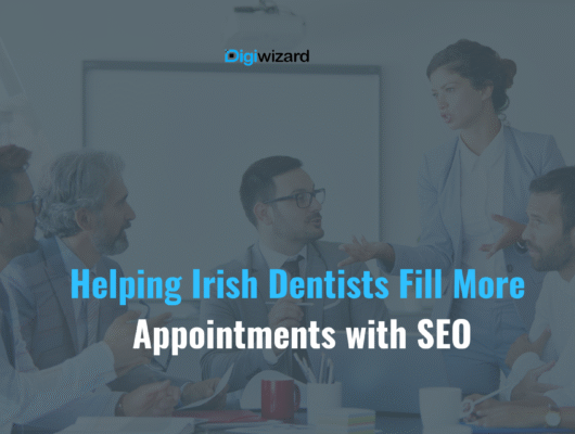 Dental SEO Ireland guide to fill appointment calendar through Google search