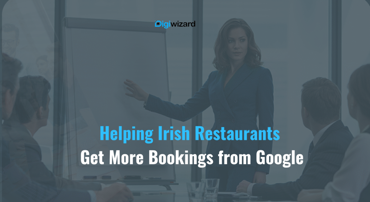 Restaurant SEO Ireland guide to get more bookings from Google search