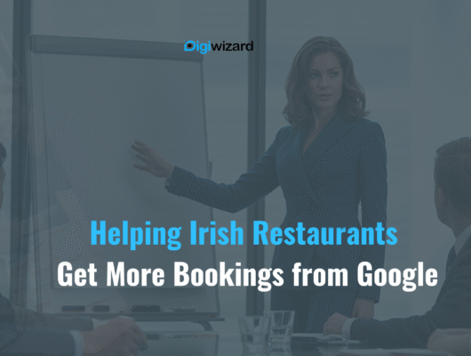 Restaurant SEO Ireland guide to get more bookings from Google search