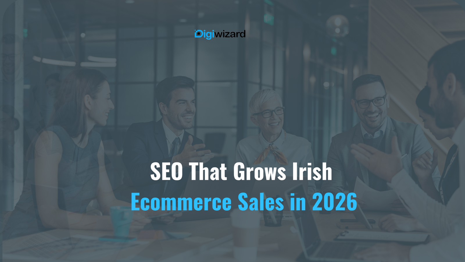 Ecommerce SEO Ireland strategies showing Google search results for Irish online stores in 2026
