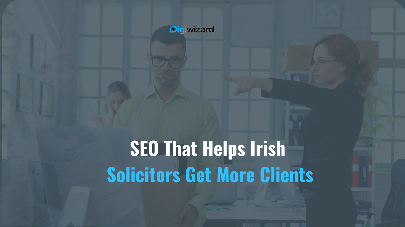 SEO for solicitors Ireland showing Google search results for Irish law firm services
