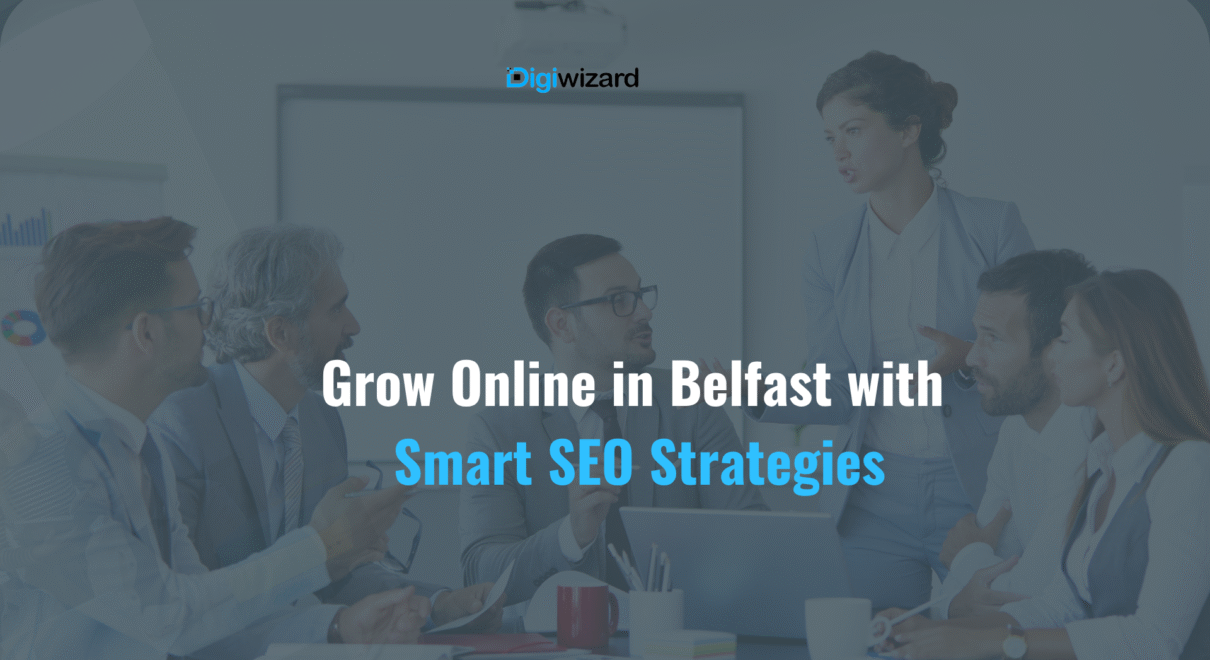 SEO company Belfast helping local Northern Ireland businesses rank higher on Google search results