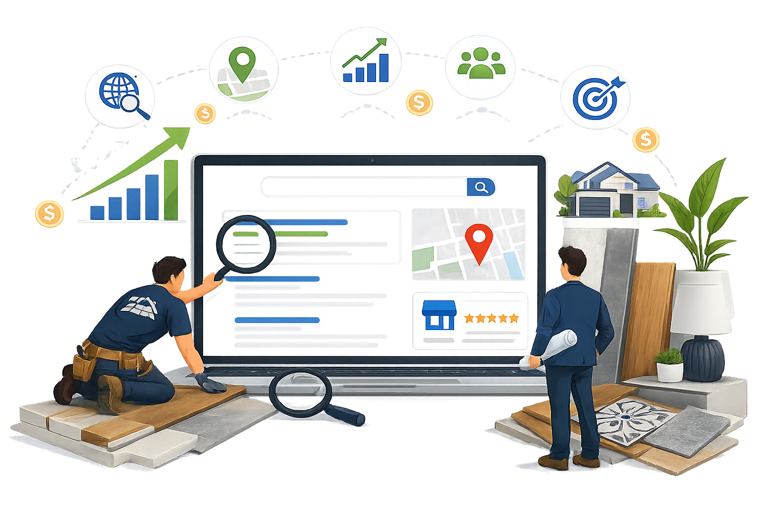 Ready to Grow Your Floor and Decor Business with Local SEO?