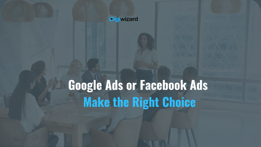 Google Ads vs Facebook Ads Ireland comparison for Irish businesses in 2026